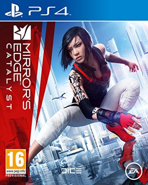 PS4 MIRRORS EDGE CATALYST